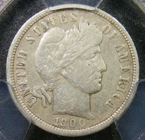 1900 barber silver - 1900-o,