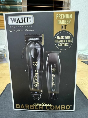 Wahl cordless barber combo - barber,