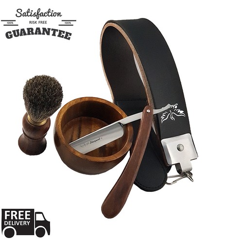 Vintage barber salon straight - ,